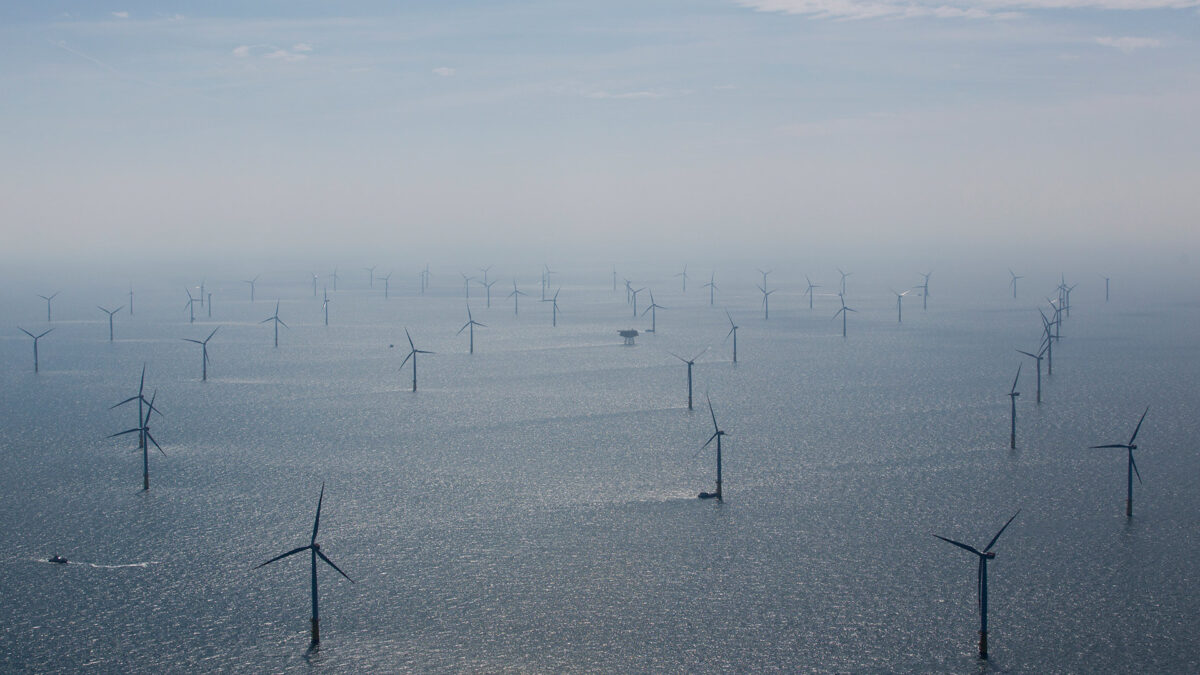 Alemania, Dinamarca y Bélgica firman una alianza para impulsar la energía eólica marina