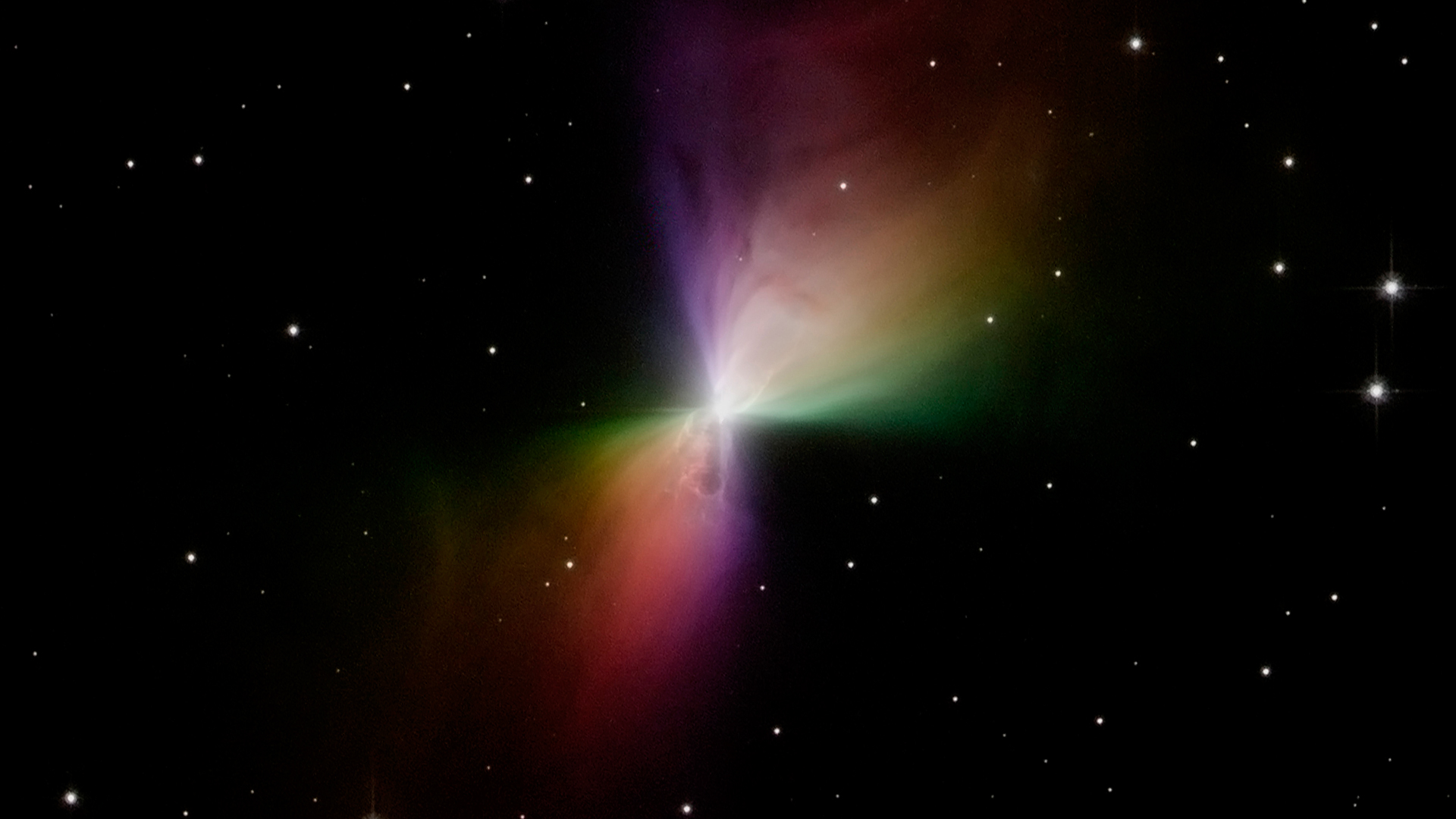 Los científicos resuelven el misterio de la nebulosa del Bumerán