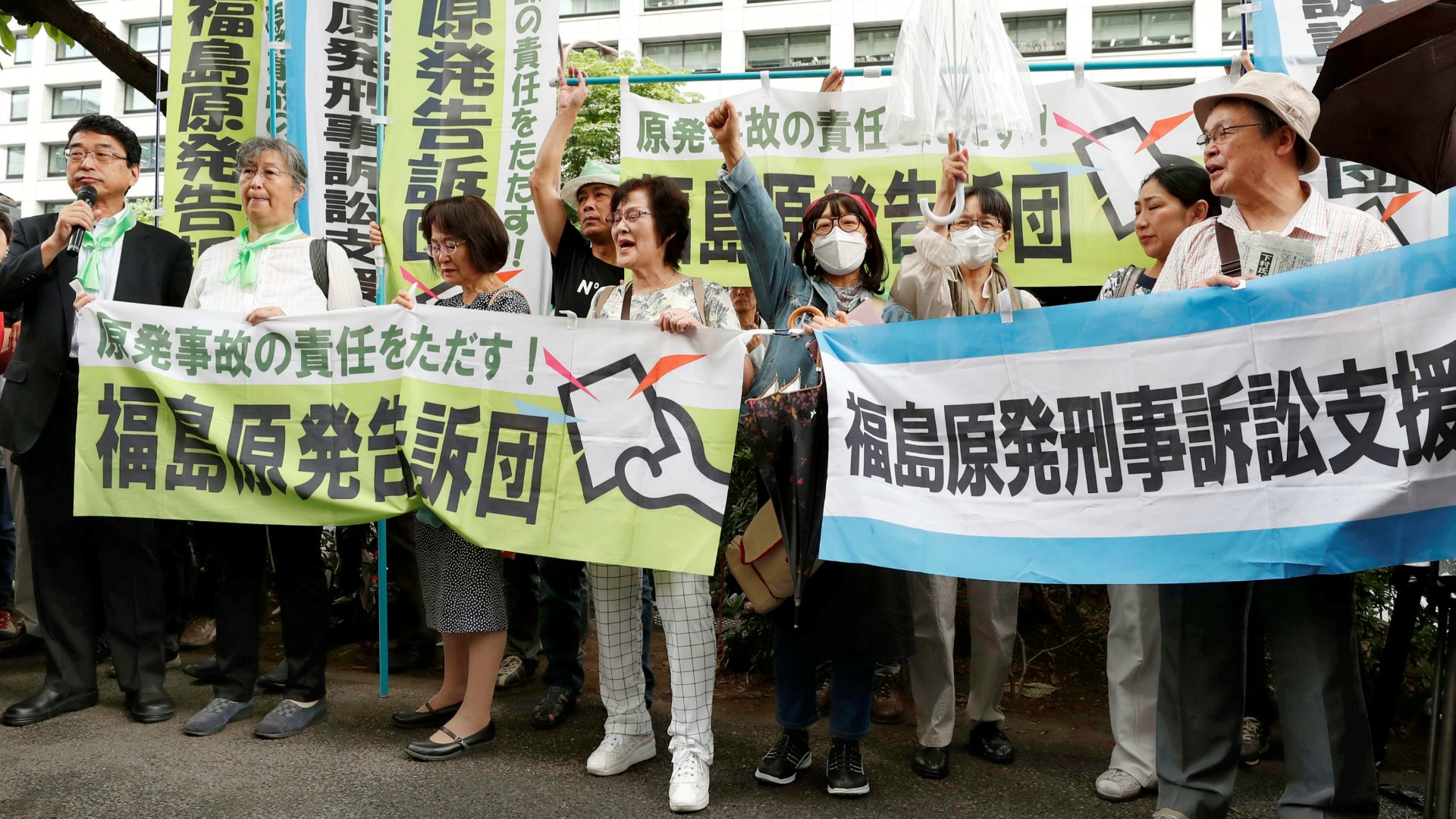 Arranca el primer juicio contra exdirectivos de Fukushima por el desastre nuclear