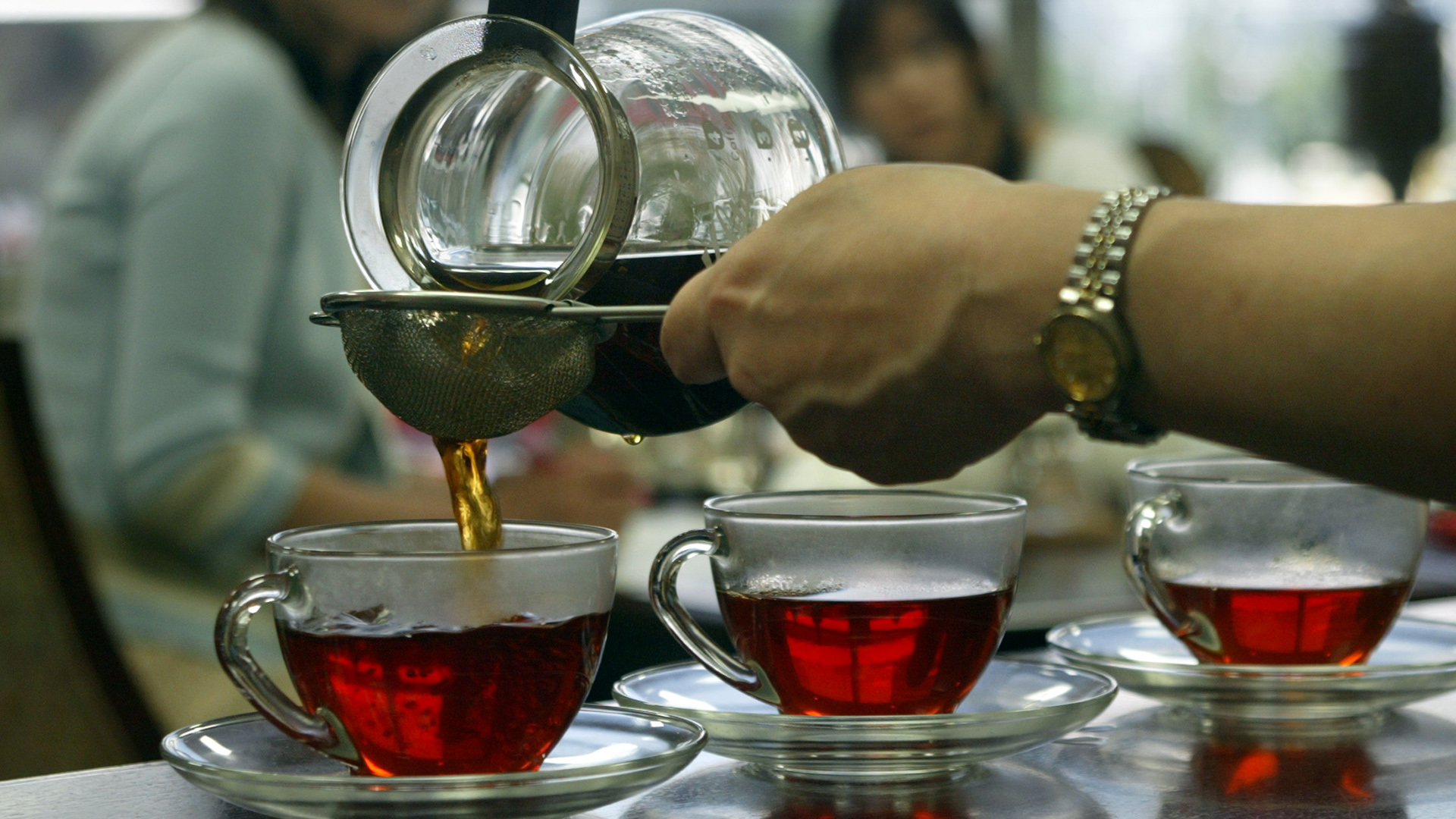 Beber té puede mejorar tus genes