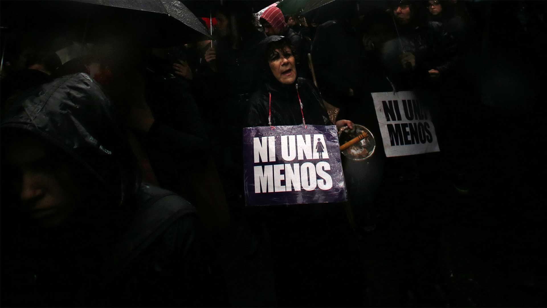 Argentina registra 254 feminicidios en 2016