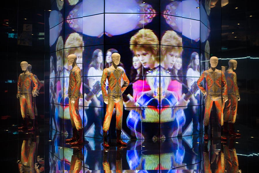 Bowie, Bjork y Brian Eno: de la música a los museos de Barcelona 1