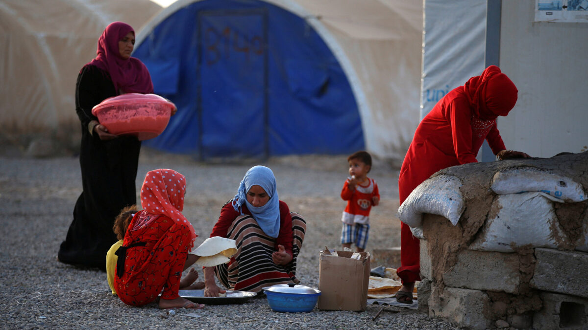 Cada tres segundos hay un nuevo refugiado en el mundo, advierte ACNUR