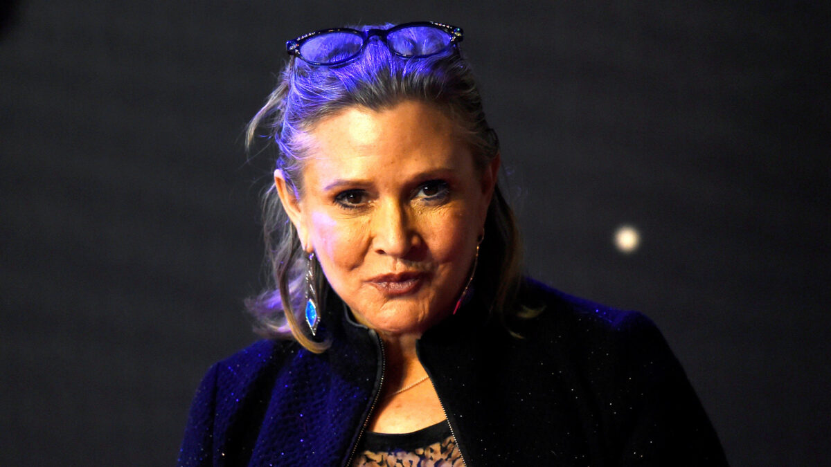 Carrie Fisher tenía restos de cocaína y otras drogas en el cuerpo cuando murió