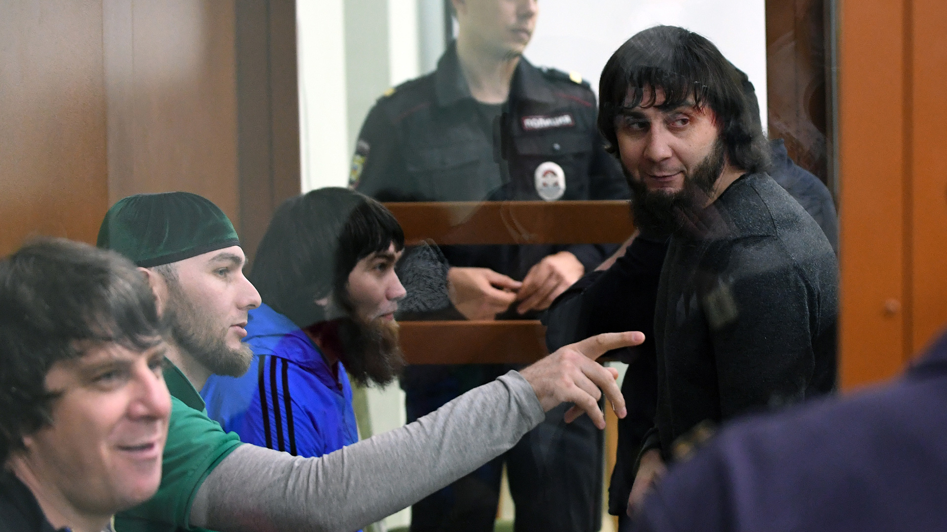 Cinco chechenos condenados por el asesinato del opositor ruso Nemtsov