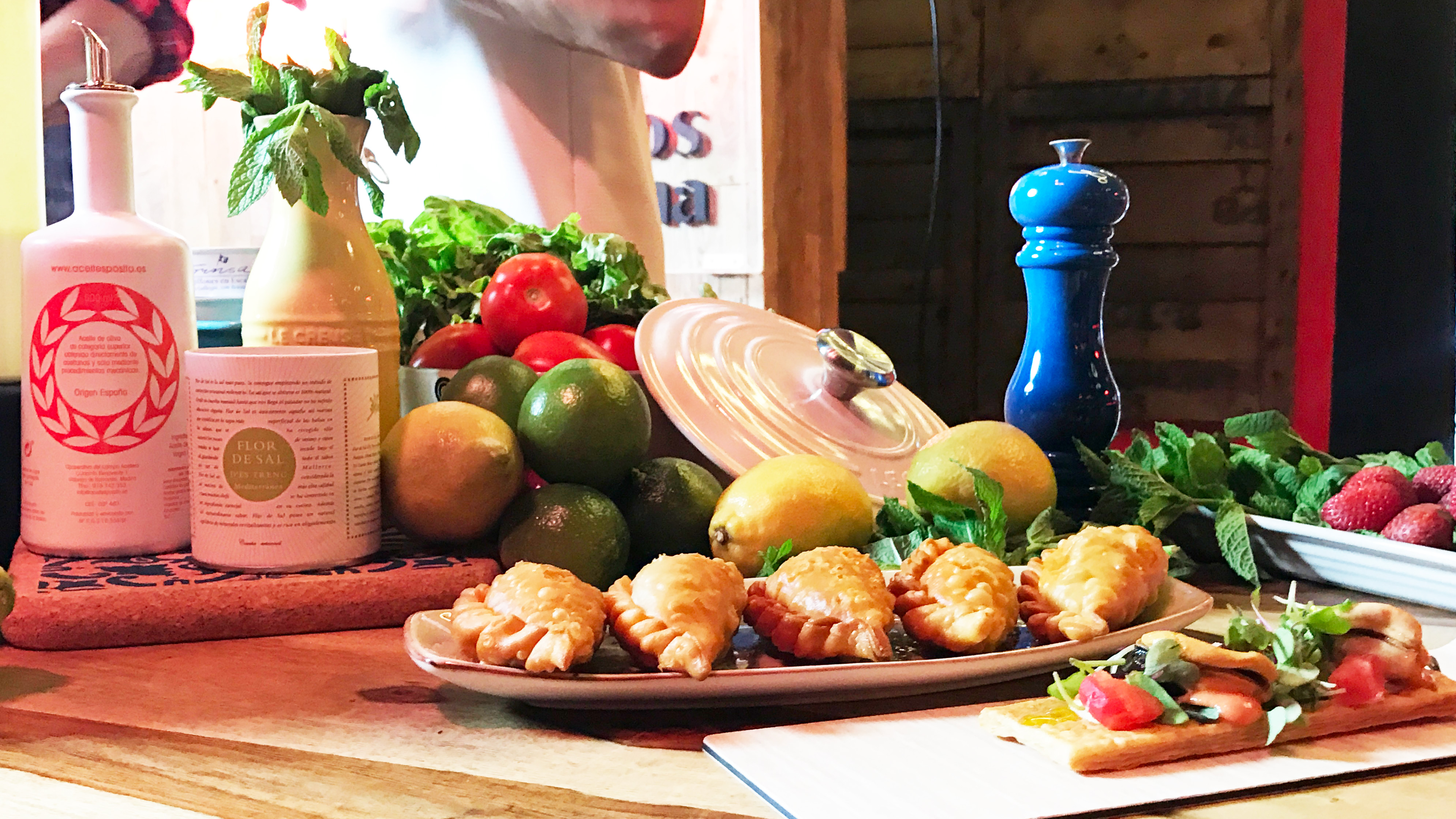 #CometeElOrgullo con estas empanadillas rápidas y sencillas del chef Gonzalo D' Ambrosio