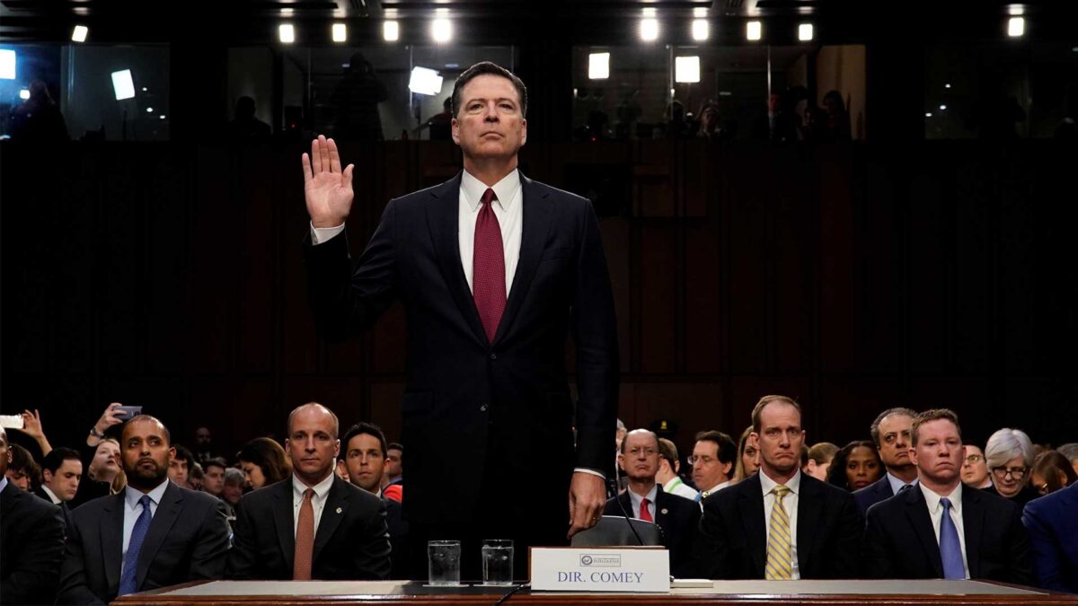 Comey acusa a la Casa Blanca de mentir y afirma que Rusia interfirió en las elecciones