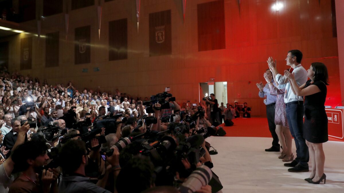 El PSOE celebra su 39 Congreso Federal con la vista puesta en La Moncloa