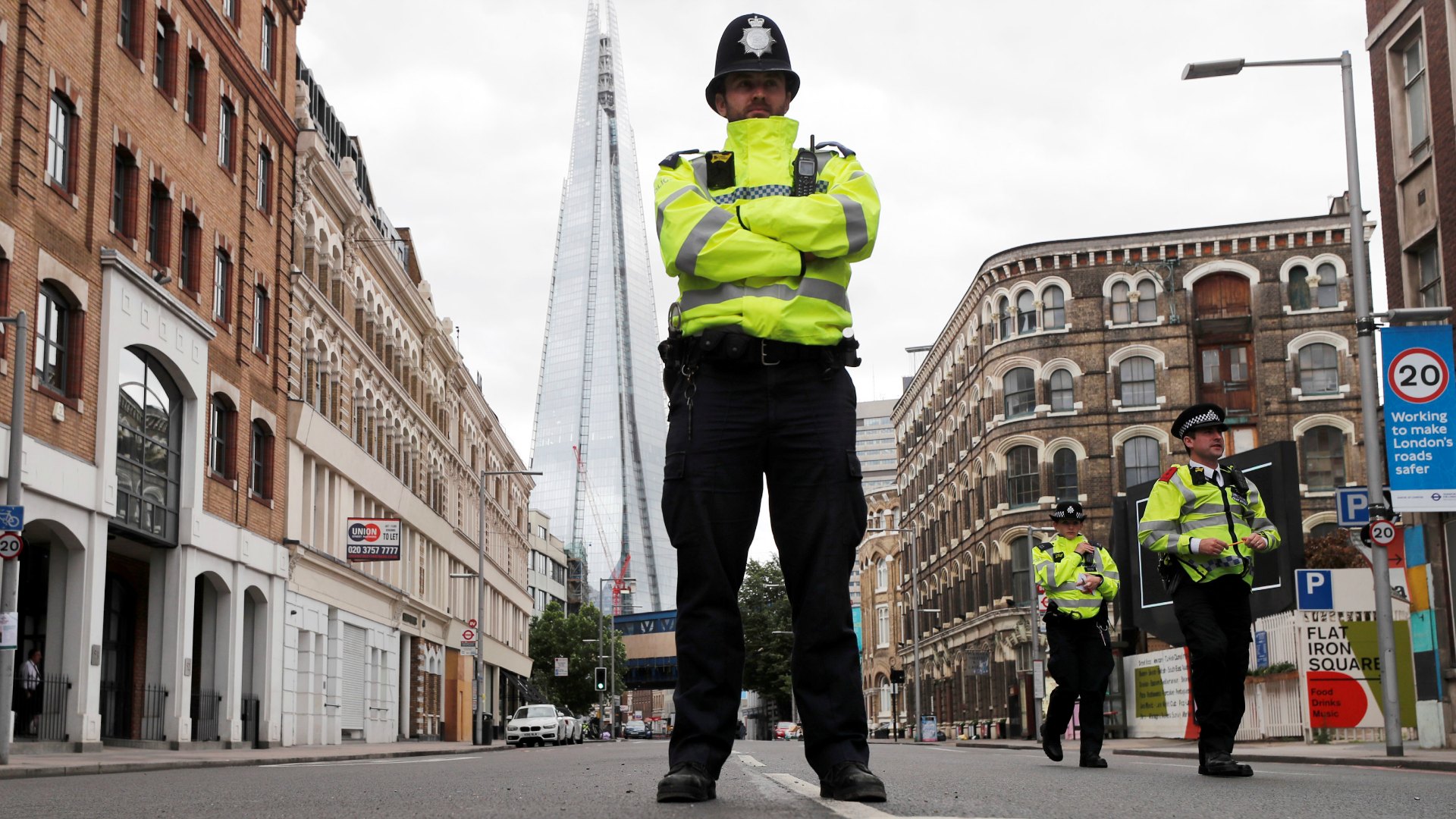 Detenido un joven de 19 años en relación con el atentado de Londres