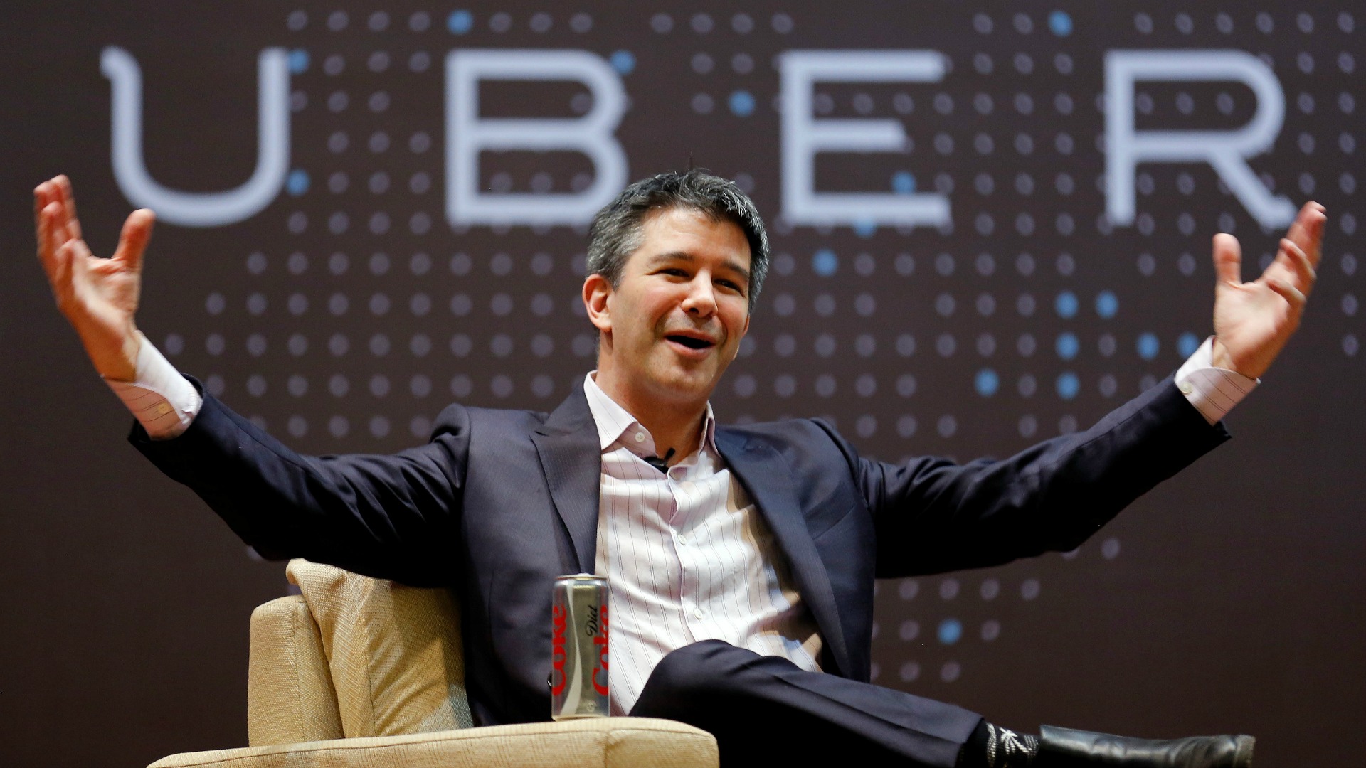 Dimite el CEO de Uber, Travis Kalanick, por las presiones de los accionistas