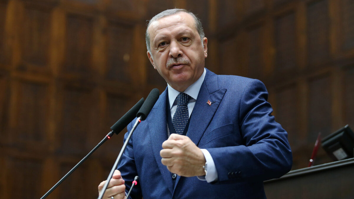 Doce guardas de Erdogan, bajo orden de arresto en Estados Unidos