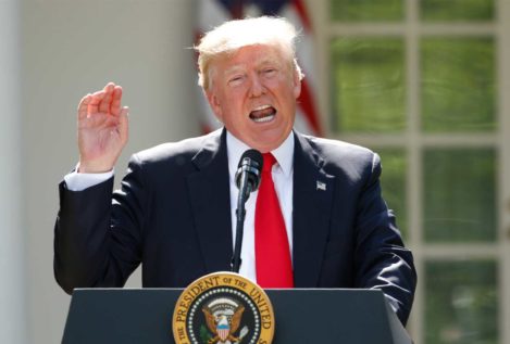 Trump, en la dirección contraria