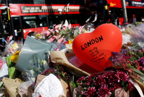 Asciende a ocho el número de víctimas del atentado de Londres