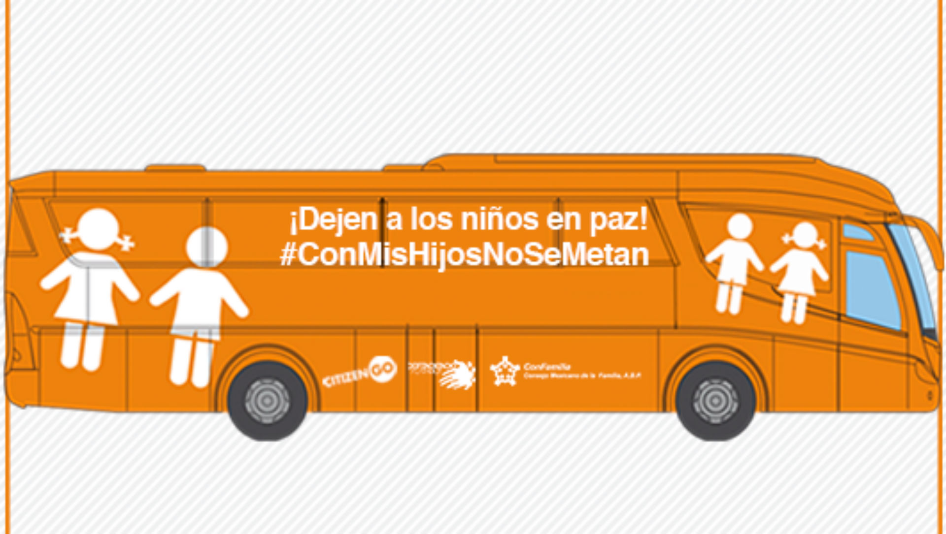 El autobús contra la "ideología de género" llega a México