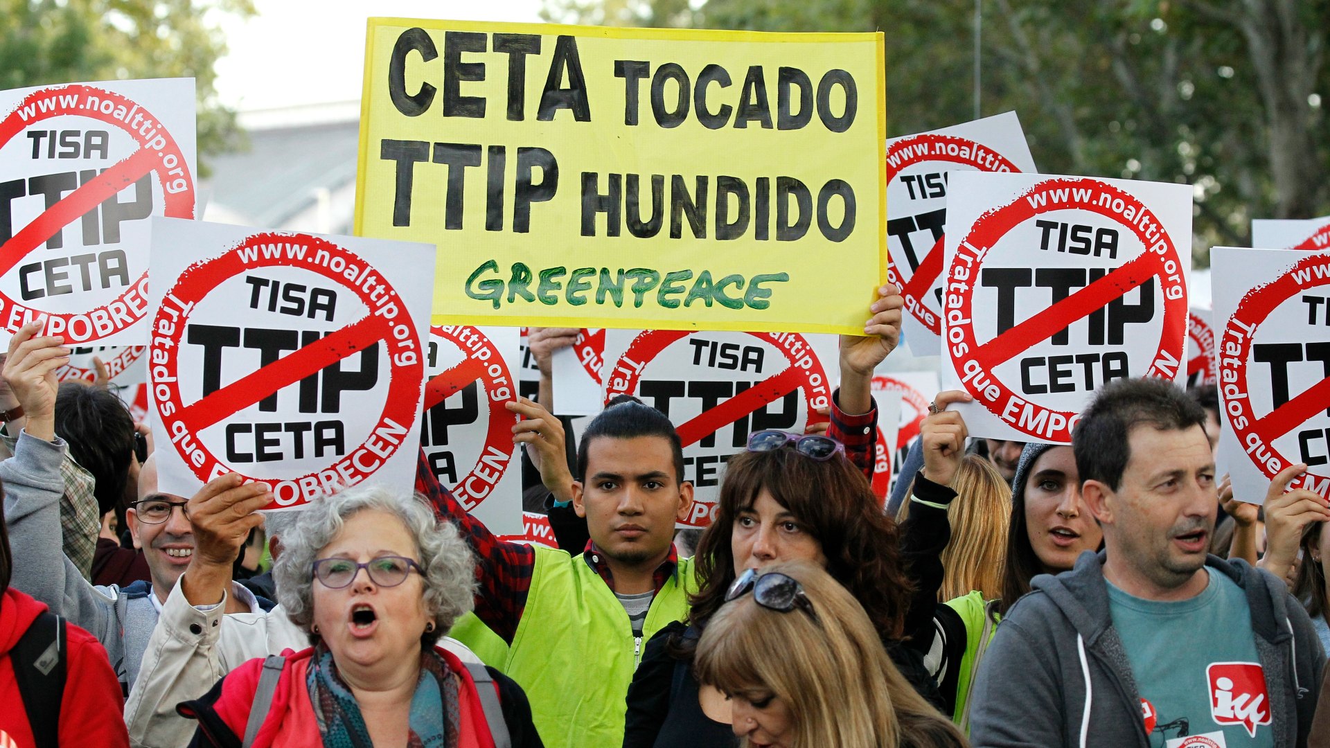 El Congreso aprueba el acuerdo CETA con la abstención socialista