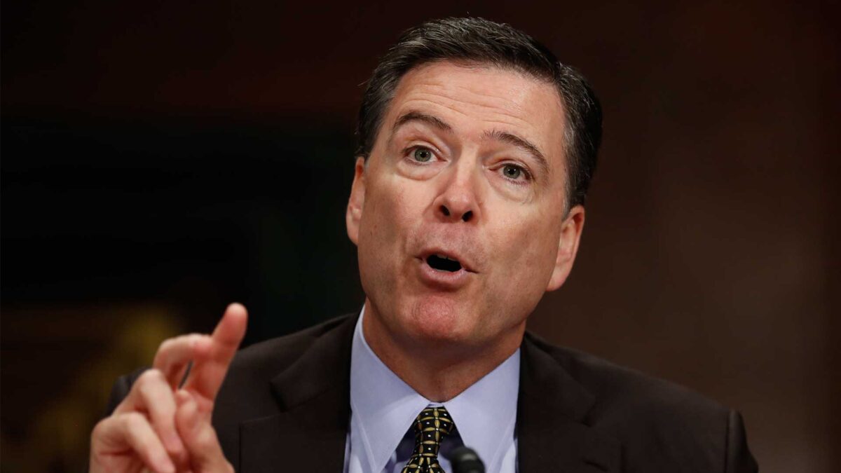 El ex director del FBI James Comey testificará ante el Senado el 8 de junio