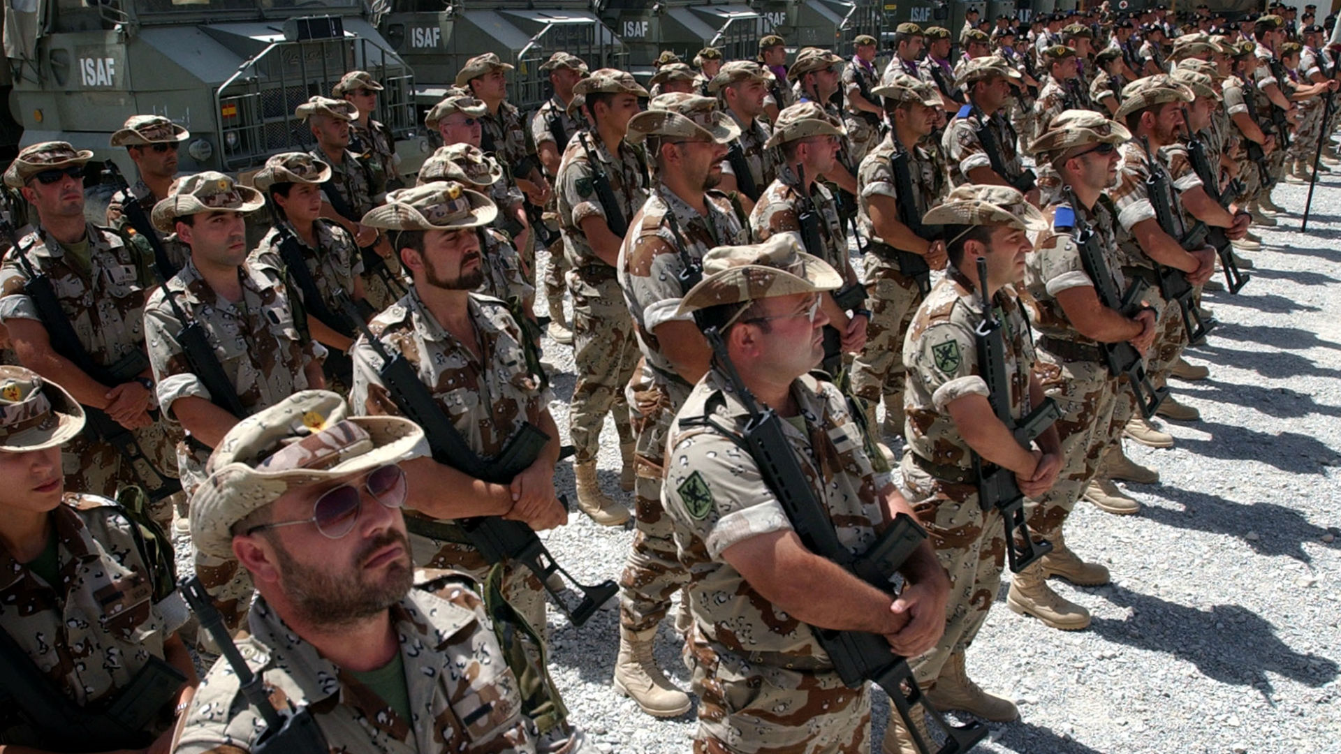 Defensa estudia volver a enviar tropas a Afganistán