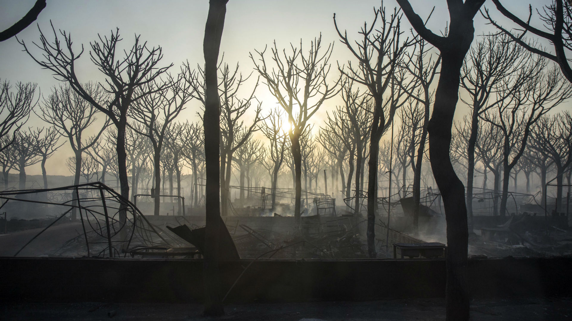 El incendio de Sierra Calderona se encuentra estabilizado tras arrasar 1.200 hectáreas