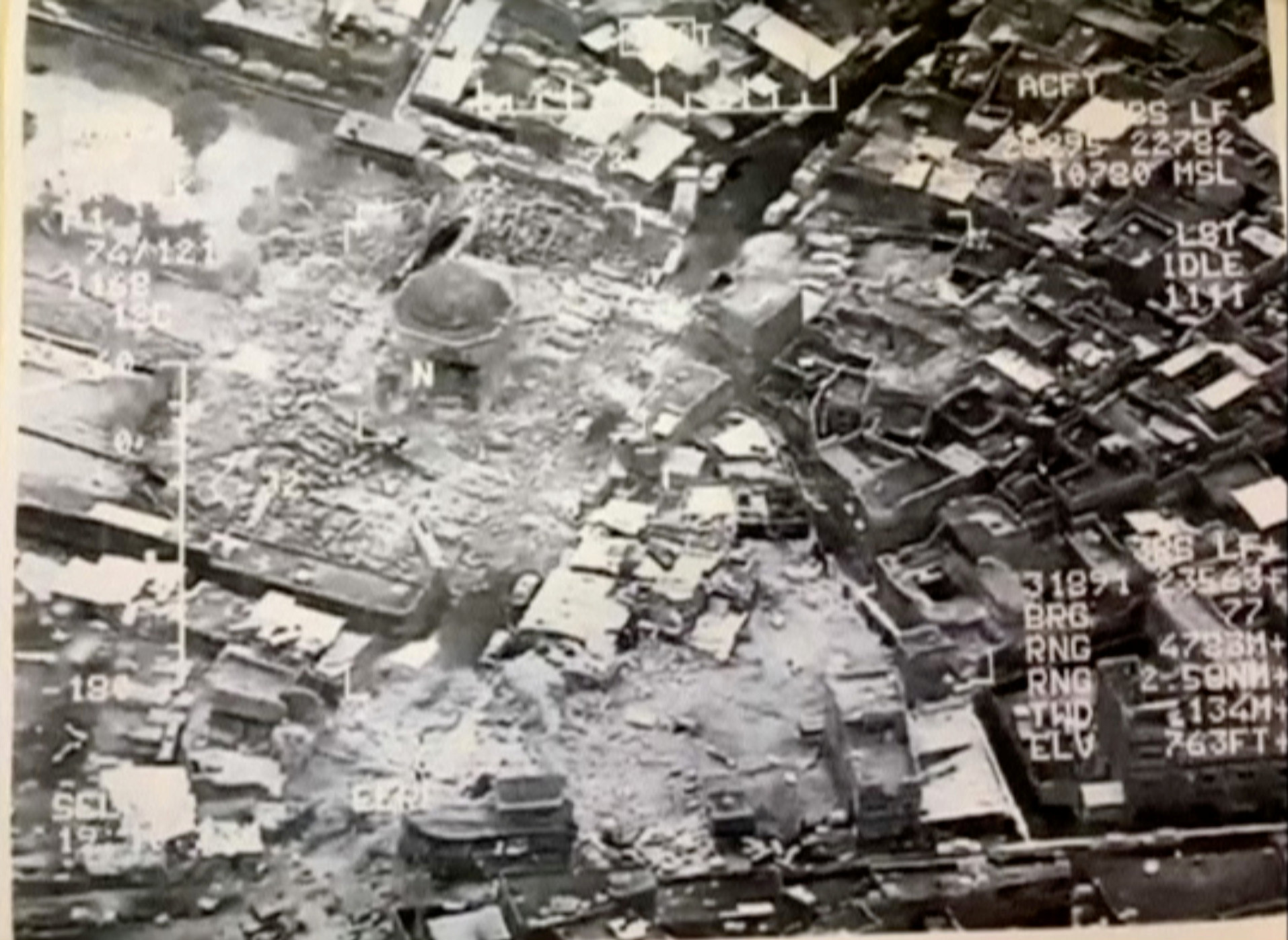 El ISIS destruye la mezquita de Mosul donde se proclamó el "califato" 1