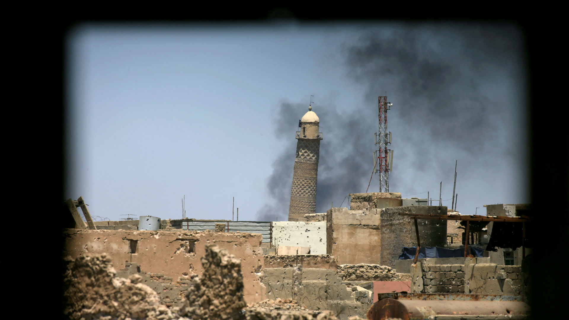 El ISIS destruye la mezquita de Mosul donde se proclamó el "califato"