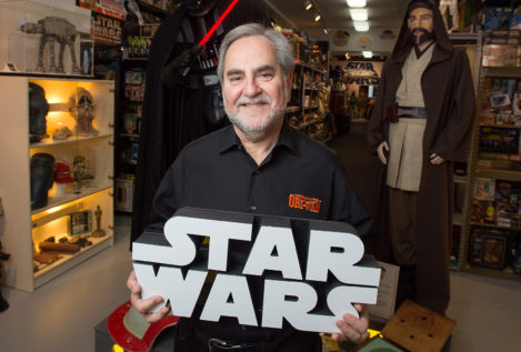 El mayor coleccionista de objetos de Star Wars denuncia un robo en su museo