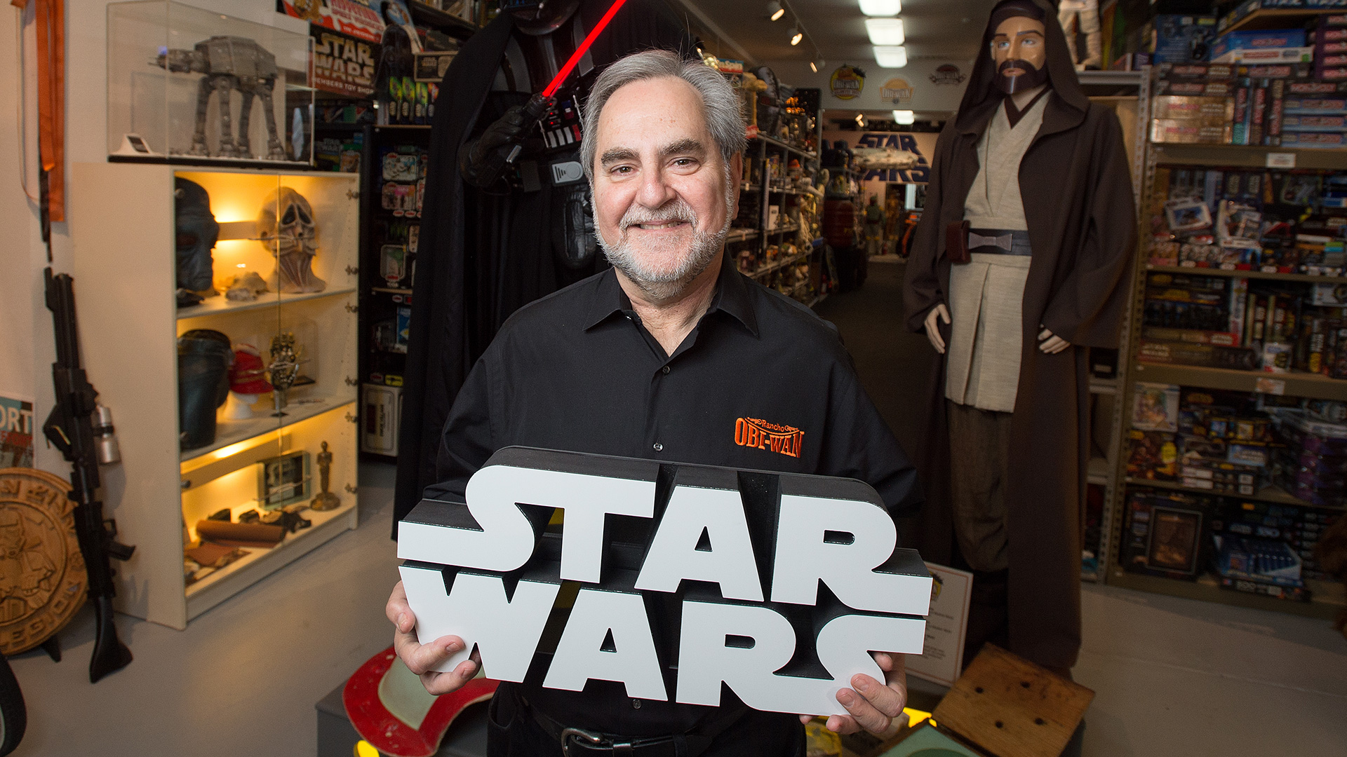 El mayor coleccionista de objetos de Star Wars denuncia un robo en su museo