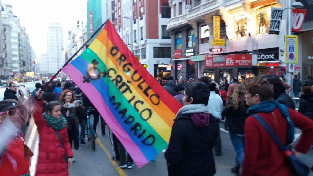 El Orgullo Crítico busca recuperar el espíritu revolucionario de Stonewall 2