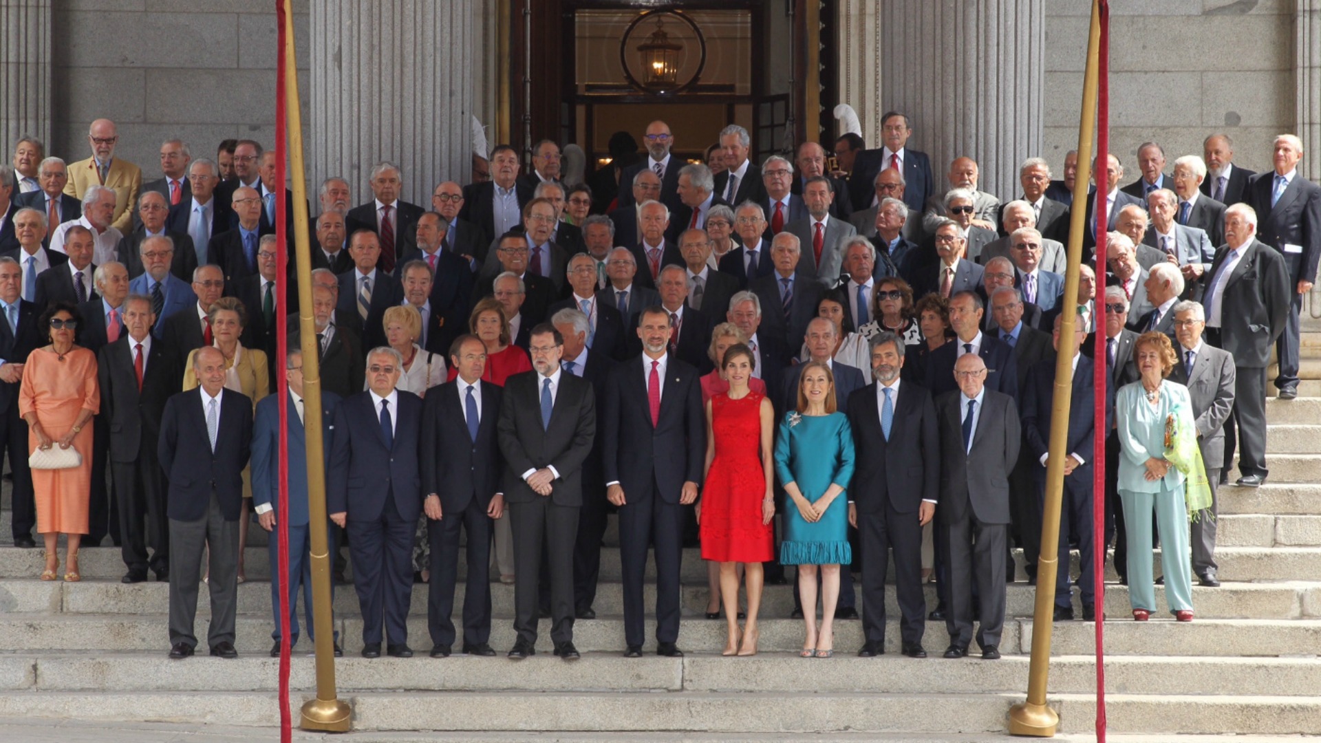 El Parlamento conmemora los 40 años de democracia con un homenaje a los constituyentes