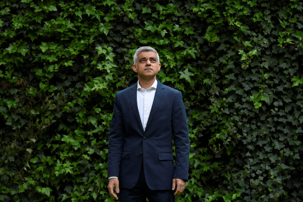 El plan del alcalde de Londres para tener cero emisiones en 2050