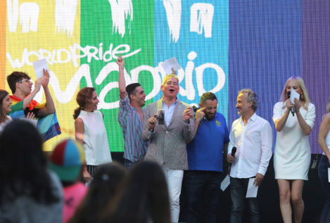 El pregón del Orgullo reivindica los derechos del colectivo LGTB en todo el mundo