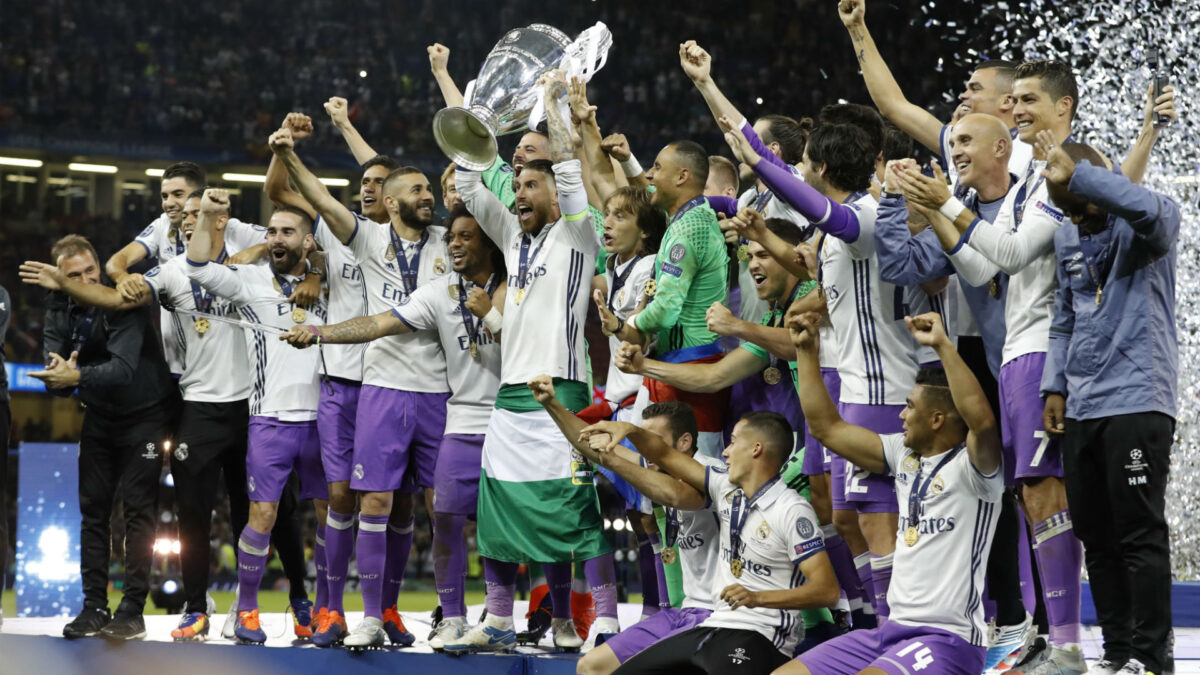 El Real Madrid hace historia al ganar la duodécima Copa de Europa