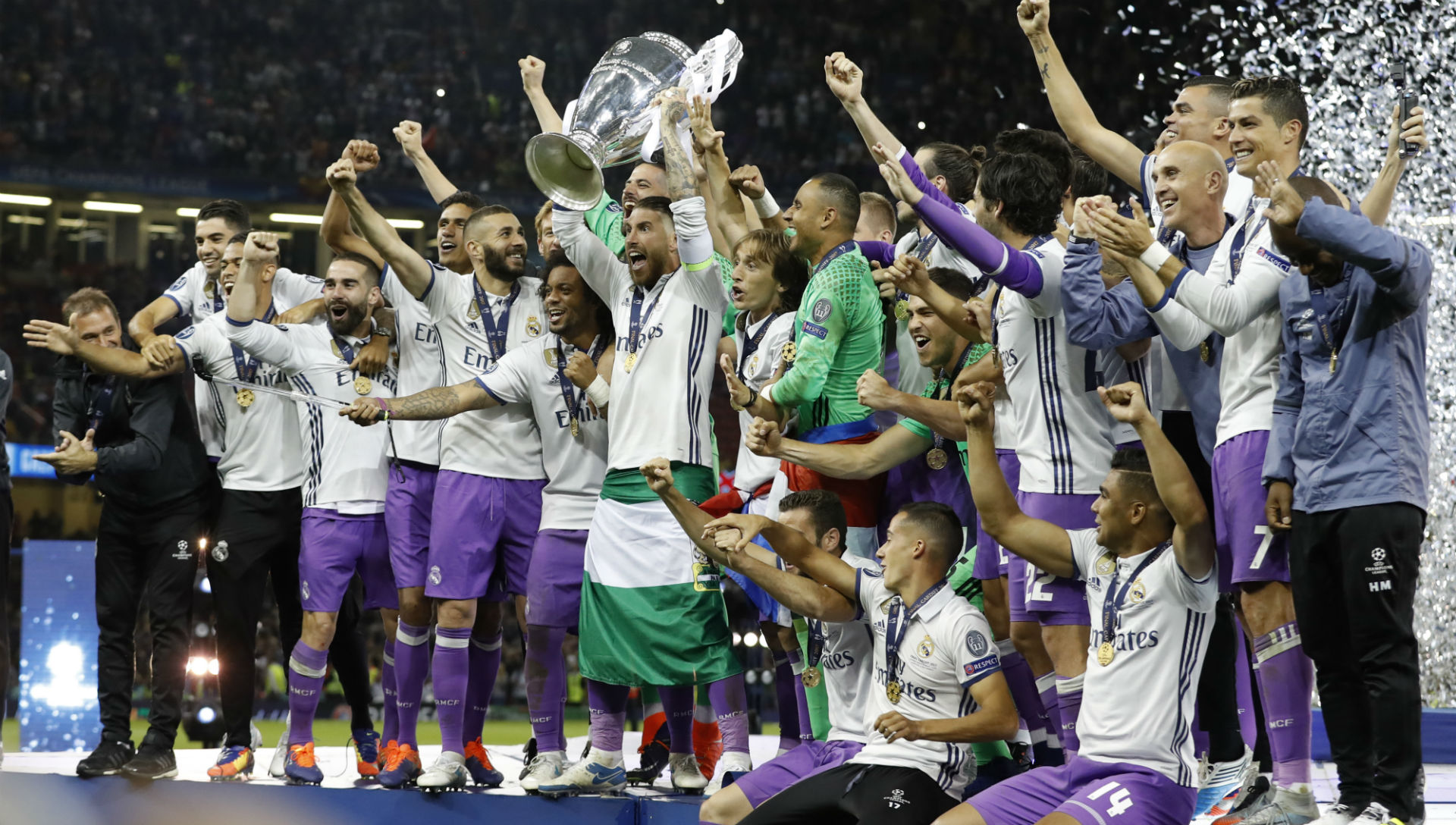 El Real Madrid hace historia al ganar la duodécima Copa de Europa