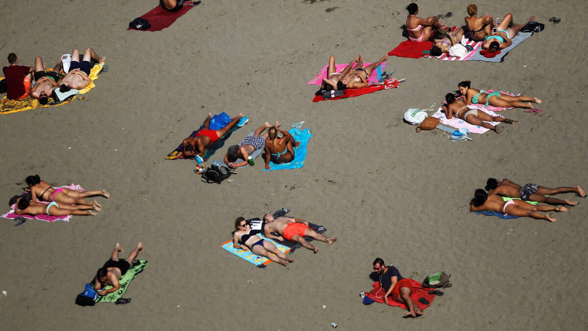 Damos la bienvenida al solsticio de verano con temperaturas más cálidas de lo habitual