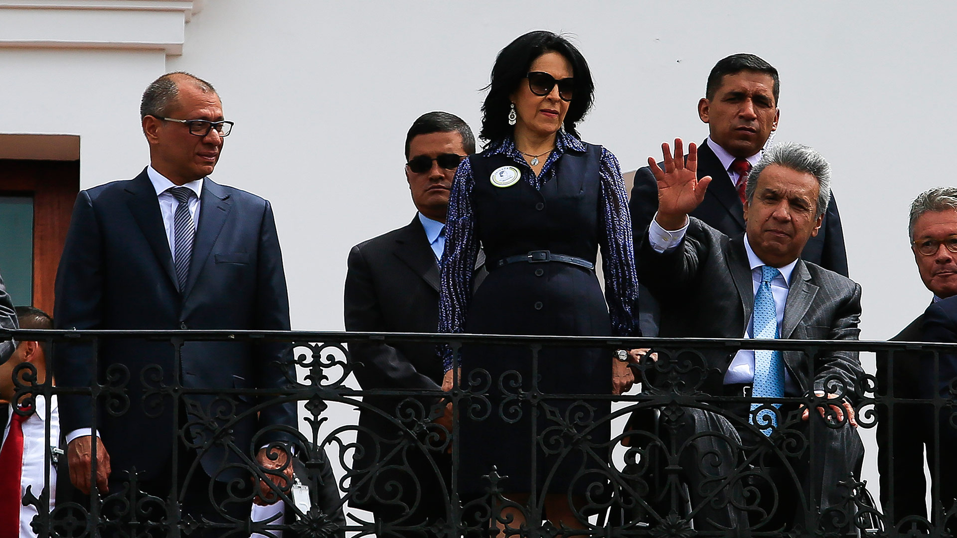 El vicepresidente de Ecuador pide a Odebrecht que se prepare para "largarse"