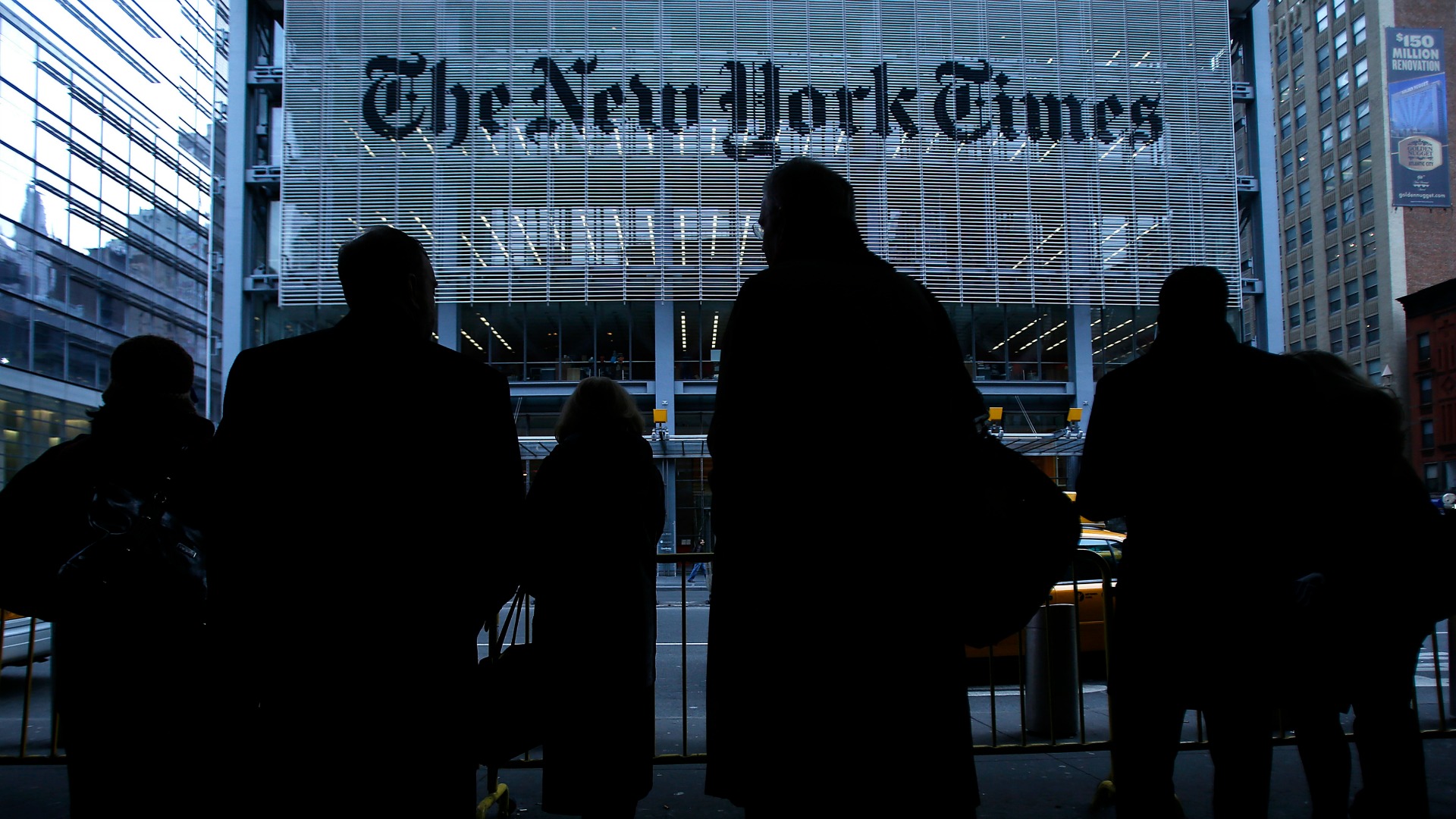 ¿Es el New York Times el nuevo agente político de la era Trump? 2