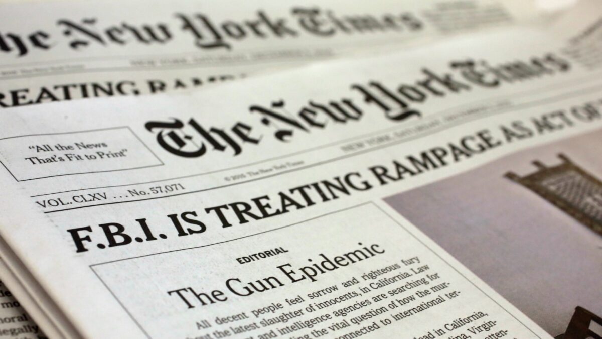 ¿Es The New York Times el nuevo ‘agente político’ de la era Trump?