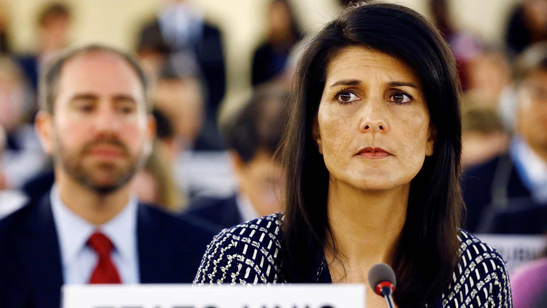 EEUU se replantea su papel en el Consejo de Derechos Humanos de la ONU