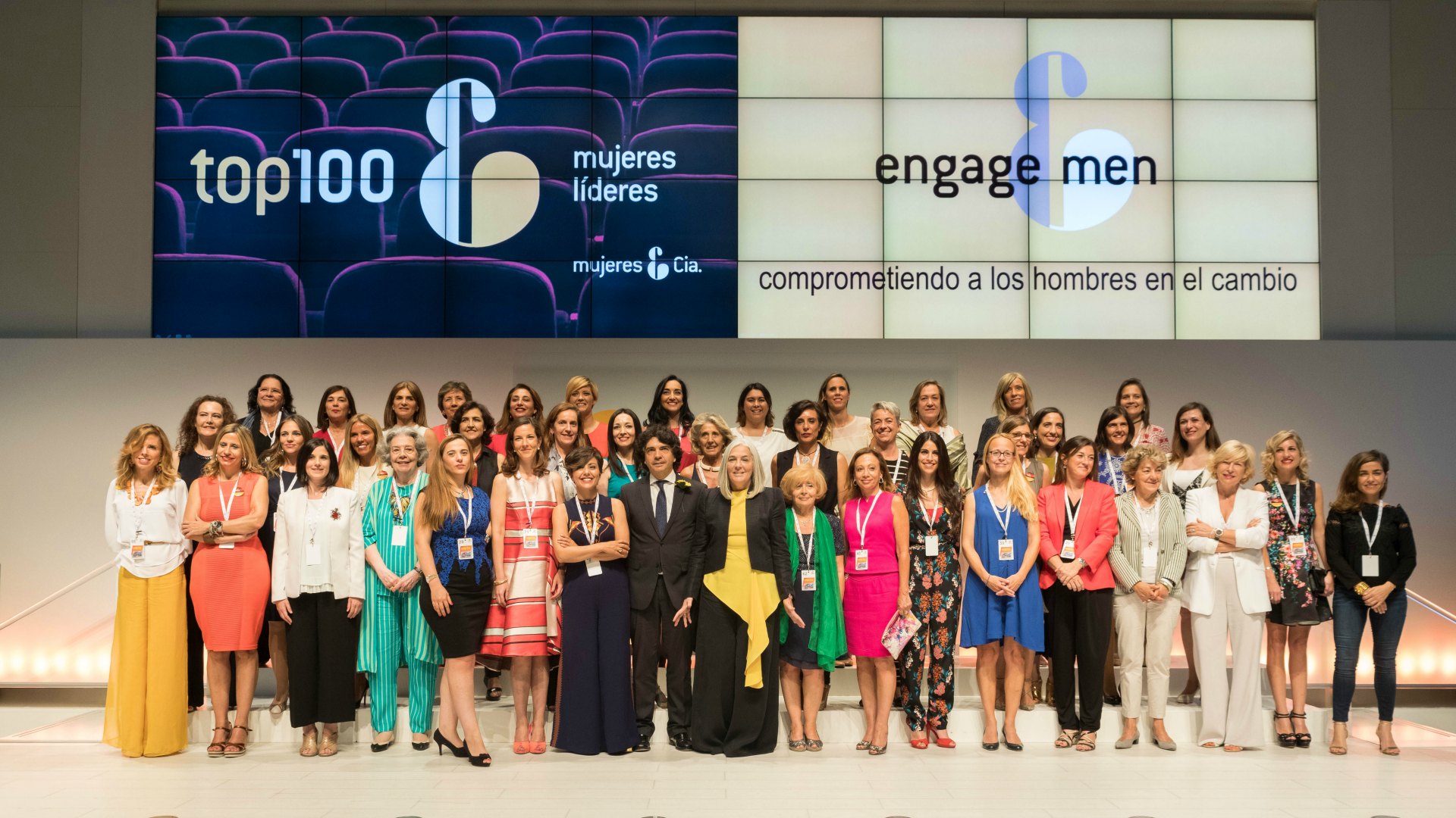 Este es el Top 100 de mujeres líderes en España