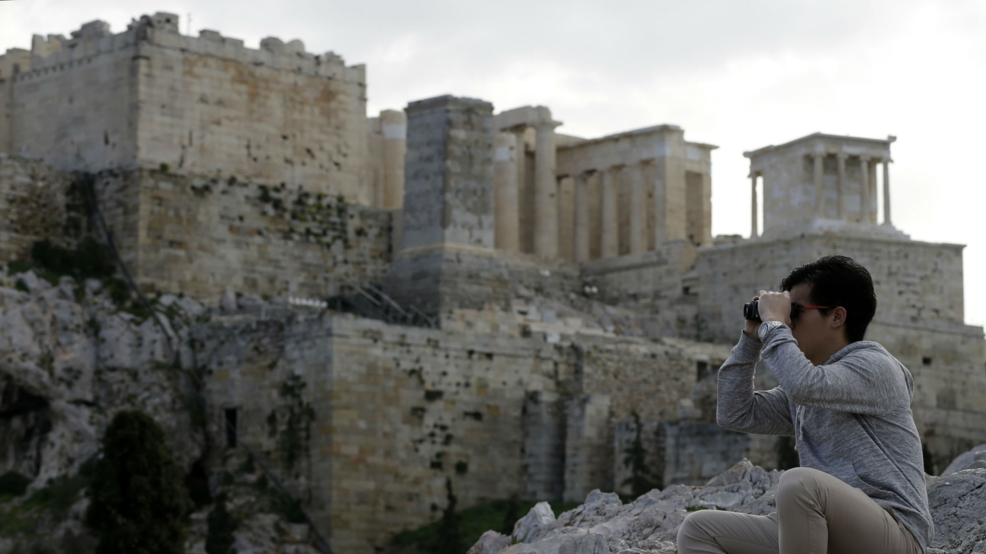 Grecia restaurará partes de la Acrópolis de Atenas con fondos de la Unión Europea