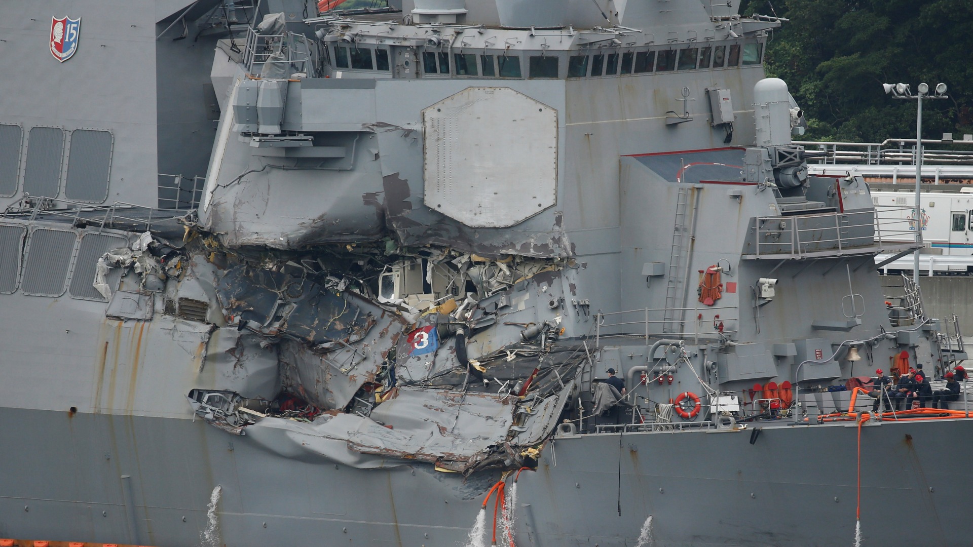 Hallados los cuerpos de los siete desaparecidos en el choque de dos buques en costas japonesas