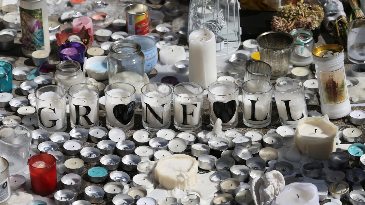 La cifra total de muertos en la Torre Grenfell no se conocerá al menos hasta final de año