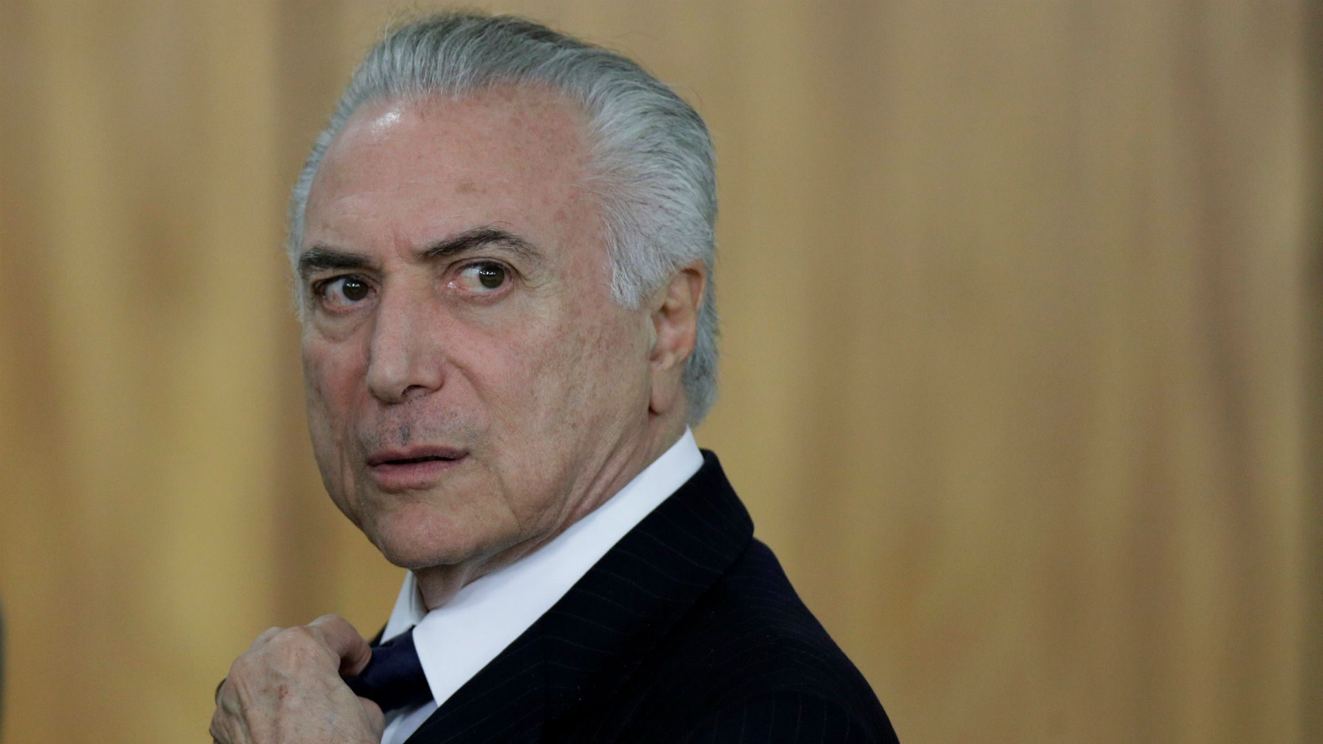 La Fiscalía de Brasil denuncia a Michel Temer por corrupción ante la Corte Suprema