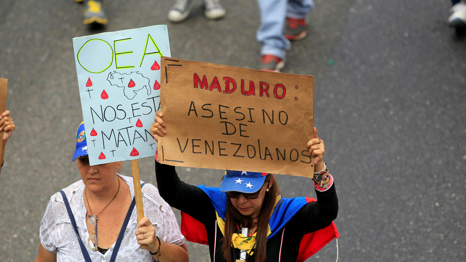 La OEA suspende la reunión de cancilleres sobre Venezuela