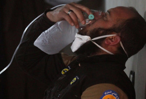 Se confirma el uso de armas químicas sobre civiles en Siria en abril