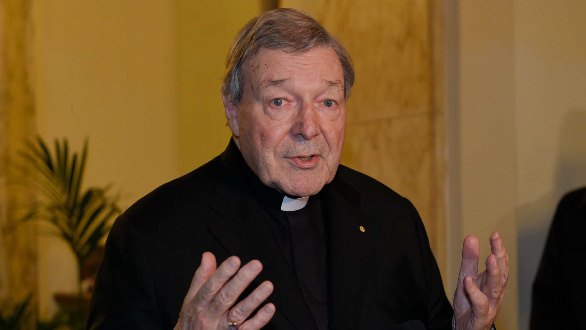 La policía australiana acusa de pederastia al responsable de finanzas del Vaticano George Pell