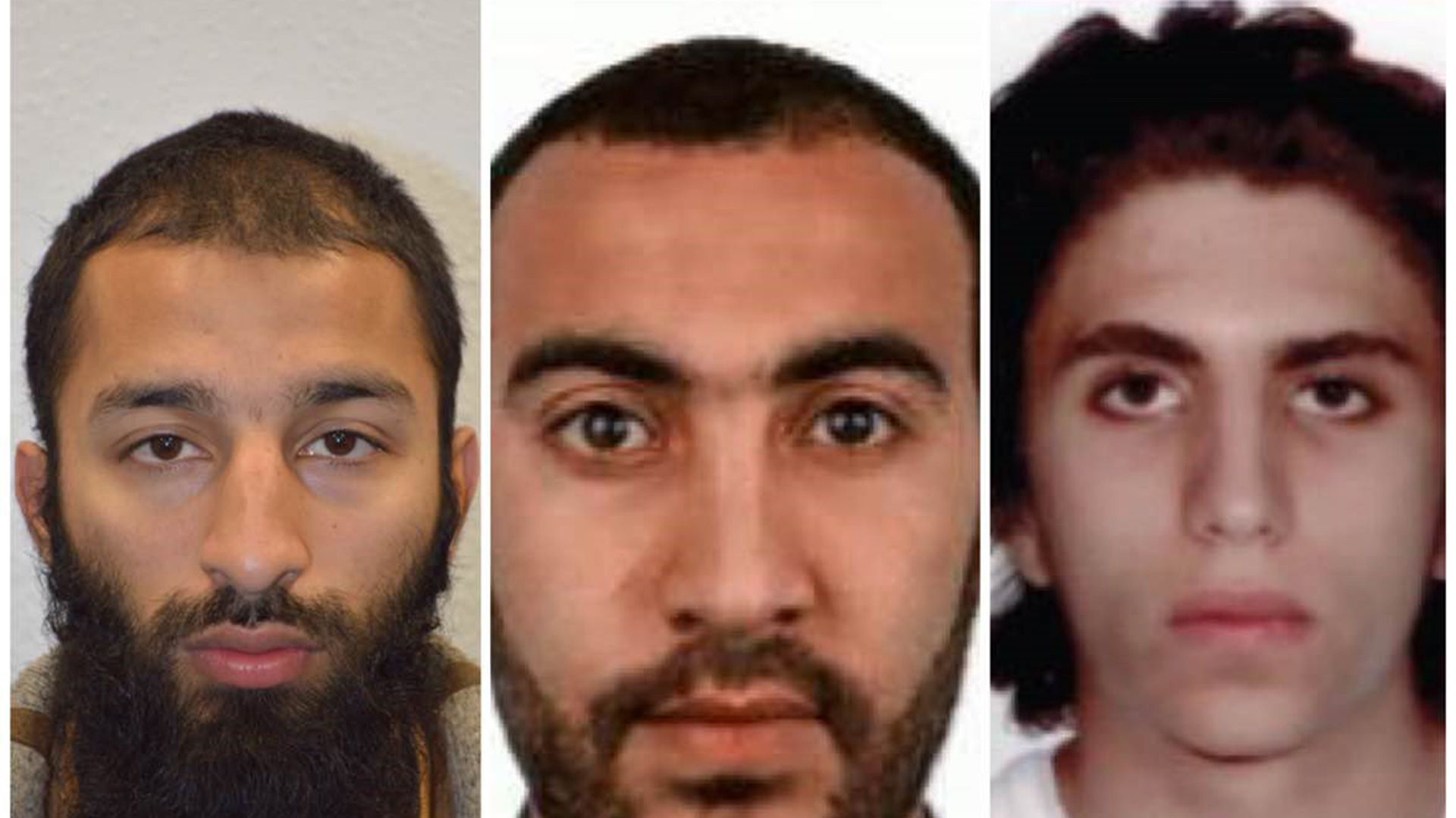La Policía identifica al tercer atacante del atentado de Londres 1
