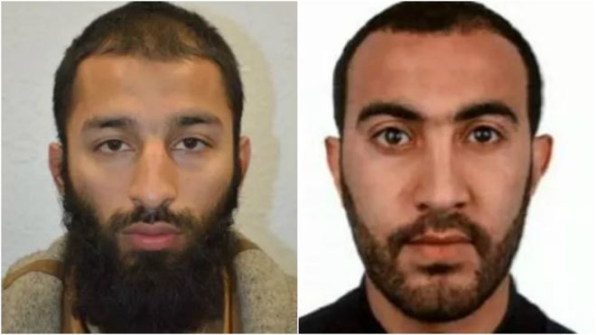 La policía pone nombre a dos de los atacantes de Londres