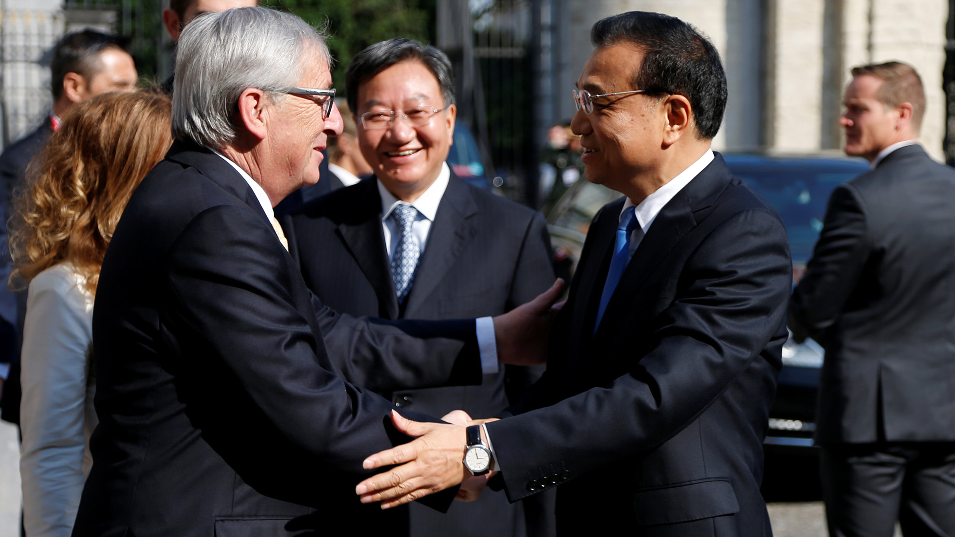 La Unión Europea y China descartan la 'vuelta atrás' en el Acuerdo de París