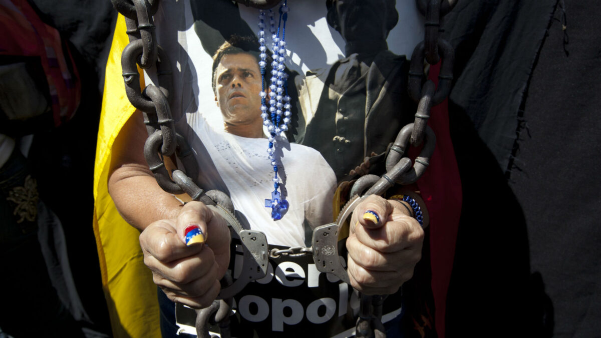 La voz de Leopoldo López