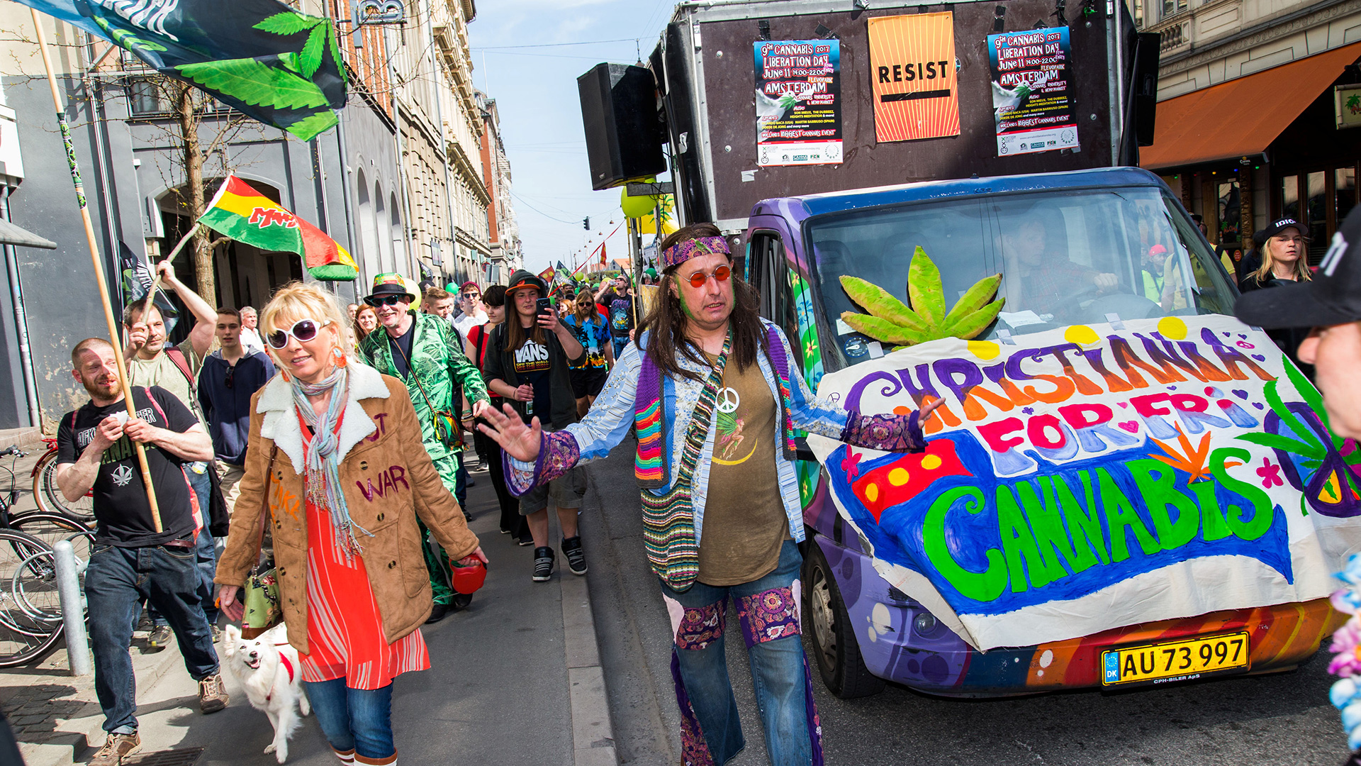 Las drogas amenazan Christiania, la utopía ‘hippie’ que aún sobrevive 2